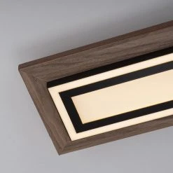 Großhandel 🤩 Paul Neuhaus Deckenleuchte Holz länglich inkl. LED mit Fernbedienung - Ajdin 🤩 -Deckenleuchten Verkaufs-Shop 9985 105302 3