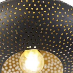 Angebote 💯 QAZQA Orientalische Deckenlampe schwarz mit Gold 25 cm - Radiance 🤩 18 Angebote 💯 QAZQA Orientalische Deckenlampe schwarz mit Gold 25 cm - Radiance 🤩 -Deckenleuchten Verkaufs-Shop 9988 102144 6